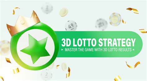 3d lotto pattern|3D Lotto Strategy: Master the Game with 3D Lotto .